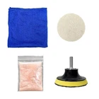 Shmzk Glass Polishing Kit, Windscreen Scratch Removal With 5 Pcs New. Price: $21.26.