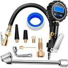 Diktalk Digital Tire Gauge With Inflator & Deflator - Led Upgraded, New. Price: $32.44.
