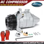 Ac Compressor With FS20 Style & 6-GROOVE Ford F-150 2015 2016 2017 V6 2.7L New. Price: $172.09.