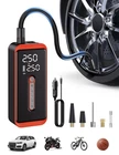 Rotopata Electric Tire Inflator Portable Air Compressor 12V Dc, 150PSI Cordle... New. Price: $64.61.
