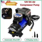 Epauto 12V Dc Portable Air Compressor Pump, Digital Tire Inflator For Cars Bikes New. Price: $43.61.