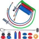 15FT Air Brake Line Hoses & Abs Electrical Power Cord Assembly With Tender Sprin New. Price: $158.83.