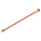 Uxcell Air Compressor Exhaust Tube, 3/8" Thread Dia Length Hex 200MM, Red New. Price: $12.99.