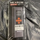 Nexpow Portable Air Pump Black, Model MS22C-003, Mpn New. Price: $28.99.