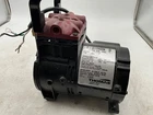 Thomas T-617 Hdn Compressor Motor Workinquiet Oil Free 2 Gal Hot Dog 0.5 Hp 0.8 Used. Price: $200.00.