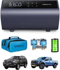 Dual Cylinder Tire Inflator Portable Air Compressor With 8.3-INCH Large Digital New. Price: $92.09.