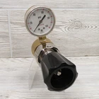 Tescom Model 44-2212-242-010 Regulator 400PSI In / 100PSI Out Brass Used. Price: $74.75.