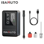 Isamuto Mini Portable Bicycle Tire Pump Max 120 Psi Fast Inflation Bike Air New. Price: $31.16.