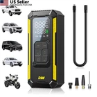 Dww Tire Inflator Portable Air Compressor, 150 Psi Cordless Pump Black New. Price: $60.66.