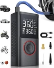 Powools Portable Tire Inflator 150PSI Cordless Air Pump W/ Led & Auto Shutoff New. Price: $28.99.
