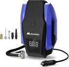 Portable Tire Inflator Air Compressor -150PSI 12V Dc Auto Pump,with Led Lig New. Price: $38.78.