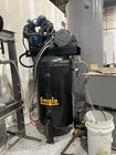 Emglo Air Compressor U75B-80V 7.5HP 80GALLON Tank Used. Price: $1750.00.