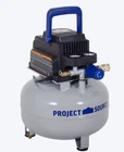 Project Source 3-GALLON Portable Electric 110 Psi Pancake Air Compressor New. Price: $59.98.