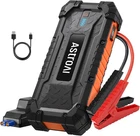 Astroai S8 Ultra 4000A Car Jump Starter, Box Up To All Gas Engines New. Price: $139.99.