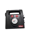 Hyper Tough 12V Standard Tire Inflator 10774222 W Led Light & Chuck Adapters Used. Price: $10.00.