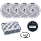 Enrock Gauge Digital Media Receiver, 4X 5.25" 180W Speakers, 400W Amplifier+ant New. Price: $202.49.