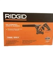 Ridgid R86043B 18V Cordless Compact Blower Inflator Deflator Tool Only Box Wear New. Price: $99.99.
