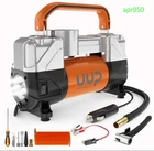 Tire Inflator 150PSI 12V Double Cylinder Portable Air Pump Led For Car Suv Tru New. Price: $59.99.