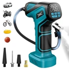 Diytoolifz 150PSI Tire Inflator Portable Air Compressor: Cordless Pump Compa New. Price: $53.32.