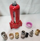 Tailonz Pneumatic 0-150PSI 1/2 Inch Npt Aluminum Alloy Compressed Air Filter New. Price: $12.96.