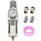 3/8" Npt Air Filter Pressure Regulator Combo Water Separator 0-150 Psi Gauge ... New. Price: $56.59.