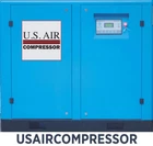 Single Phase 20 Hp Vsd Us Air Compressor Rotary Screw Ingersoll Rand Filter New. Price: $7299.99.