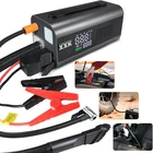Tire Inflator Portable Air Compressor &12V Battery Car Jump Starter, Auto Shut-o New. Price: $97.17.