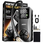 Aoski Tire Inflator Portable Air Compressor 150PSI Rechargeable Pump With... New. Price: $48.00.