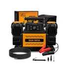 Sanhima 12V Air Compressor - Dual Cylinder Portable Tire Inflator 12.36 Cfm W... New. Price: $242.42.