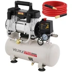 Ultra Quiet Air Compressor, Only 60DB, 2.4 Gallon Tank, Oil-free, 110V/60HZ 1... New. Price: $149.35.