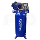 Quincy QT-54 Pro 5-HP 60-GALLON Two-stage Air Compressor 15.2CFM New. Price: $2099.00.