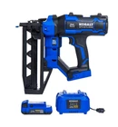 Kobalt 24V Xtr Brushless 16GA Cordless Finish Nailer 2.0AH Batt/chg New. Price: $149.99.