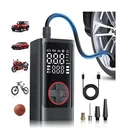 Tire Inflator Portable Air Compressor, Cordless Pump For Car Ti... Fast Ship New. Price: $47.24.