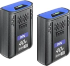 Replacement For Kobalt 40V Battery 6200MAH Cordless Power Tool KPM1040A- New. Price: $176.99.