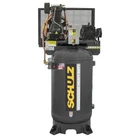 Schulz 5 Hp Vertical Air Compressor 80 Gal Cfm 230V Ph New. Price: $3346.98.