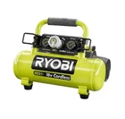 Ryobi Air Compressor 18 Volt One+ Cordless Gallon Model P739 (tool Only)) Open. Price: $139.99.