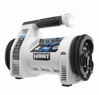 Hart HPIF5 20V Cordless Digital Tire Inflator Air Pump For Car & Bike New. Price: $59.99.