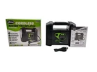 Slime 40080 Cordless Rugged Tire Inflator Used. Price: $52.99.