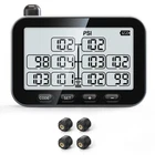 Guta Trailer Tire Pressure Monitoring System - Rv Tpms, 4 Sensors, 6 Alert Mo... New. Price: $218.03.