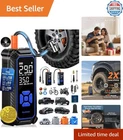 Digital Dual Power Tire Inflator - Battery 12V Dc With Accessories New. Price: $52.97.