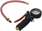 Milton S574A Pro Analog Tire Inflator/pressure Pistol Grip Gauge, 15" Hose New. Price: $101.20.