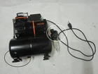 Vevor TC-20B 1/6 Hp 3.5L Airbrush Compressor Tank Dual Fan Broken Gauge Needle Used. Price: $55.00.