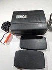 Vintage Sears 12 Air Compressor Portable Tire Inflator Pump Car Works Used. Price: $15.00.