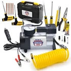 Tire Inflator Portable Air Compressor Corded Yellow By We Love Drive New. Price: $58.14.
