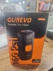 Gurevo Portable Tire Inflator Cylinder & 6X Fast Inflation, 160 Psi GU220 Pro New. Price: $20.00.
