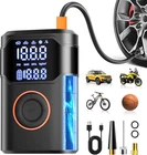 Tire Inflator Portable Air COMPRESSOR-150PSI 5.11 X 3.34 1.73", Black New. Price: $26.80.