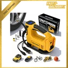 Portable Tire Inflator Air Compressor Compatible With Dewalt 20V Battery Digital New. Price: $70.89.