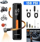 20000MAH Tire Inflator Portable Air Compressor 150PSI Auto-stop Car Moto Bike Us New. Price: $35.49.