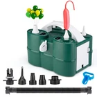 Voircoloria Balloon Pump Electric, 3-IN-1 Portable Automatic Dual Nozzle Infl... New. Price: $37.71.