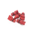 Comok 5PCS Red Tone Air Compressor Male Thread Diameter 18MM Plastic Oil Brea... New. Price: $11.63.